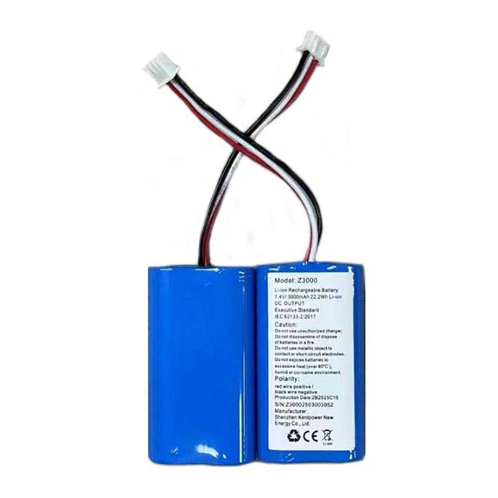 3000mAh COHN Z3000 Batería para Router Inalámbrico para COHN WiFi Z3000