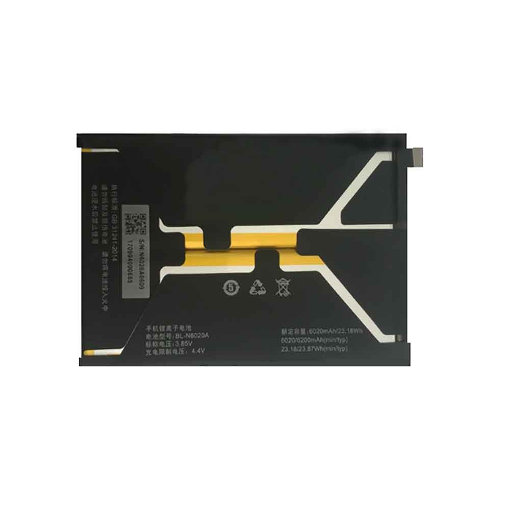 6020mAh Gionee BL-N6020A Batería para Celular para Gionee M6s Plus