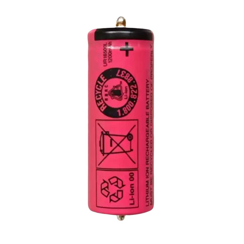 1200mAh Sanyo UR18500L Batería Estándar para Braun Razor Sanyo