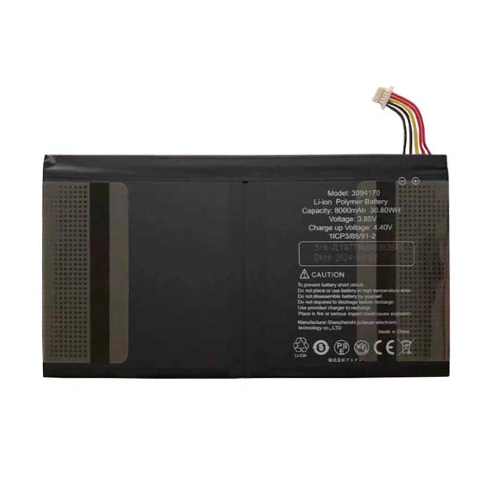 8000mAh Umidigi 3094170 Batería para Tablet para Umidigi G7 Tab Pro