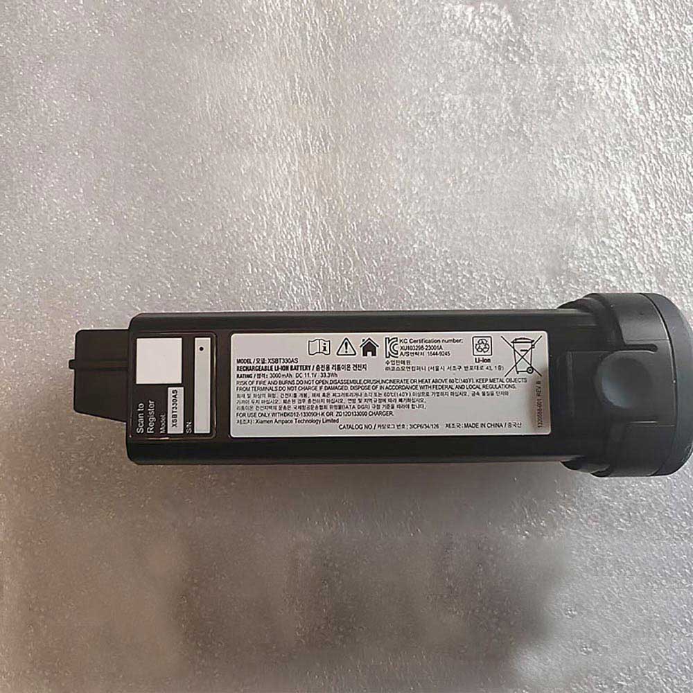 3000mAh Shark XSBT330AS Batería para Aspirdor para Shark Vacuum WS632 WS620 WS630 WS631