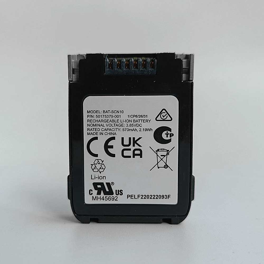 570mAh Honeywell BAT-SCN10 Batería para Lector de Codigo de Barras para Honeywell BAT-SCN10 Handheld Barcode Scanner