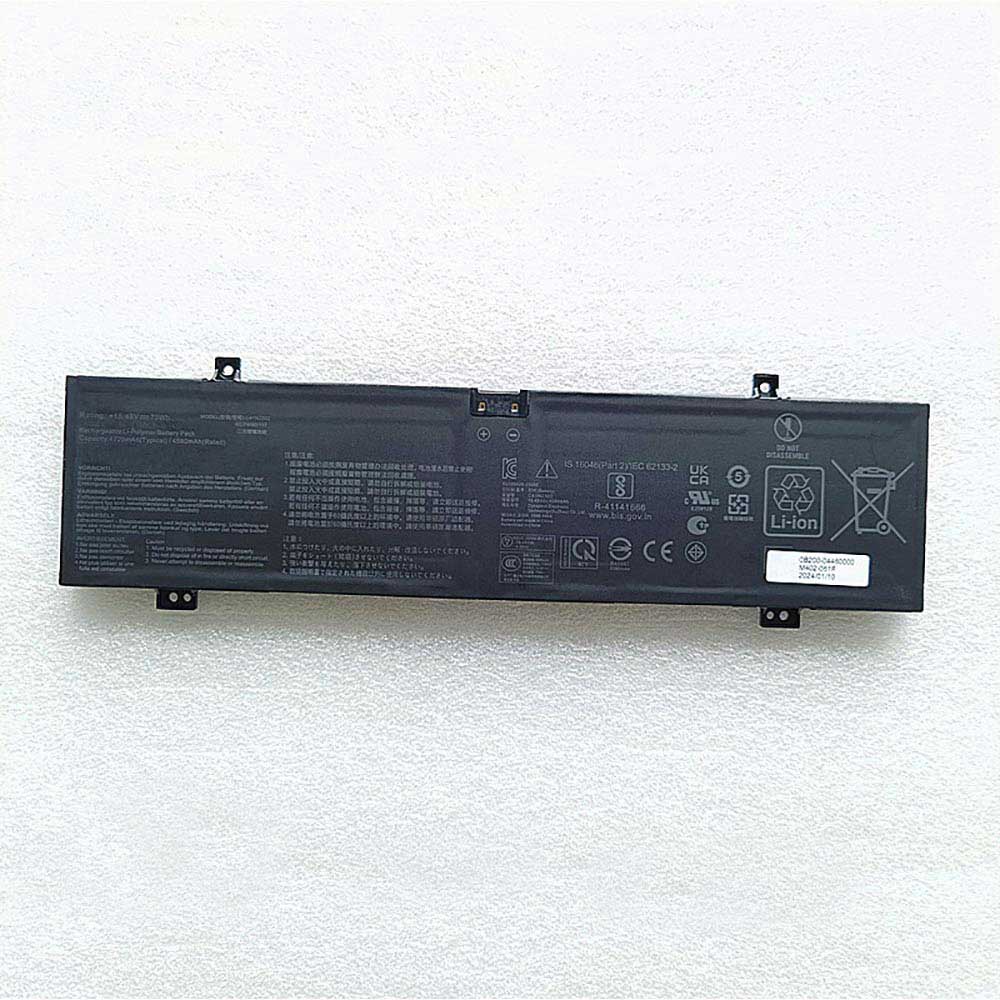 4580mAh Asus C41N2302 Batería para Laptop para Asus ROG Zephyrus G14 GA403WW GA403WM GA403WR