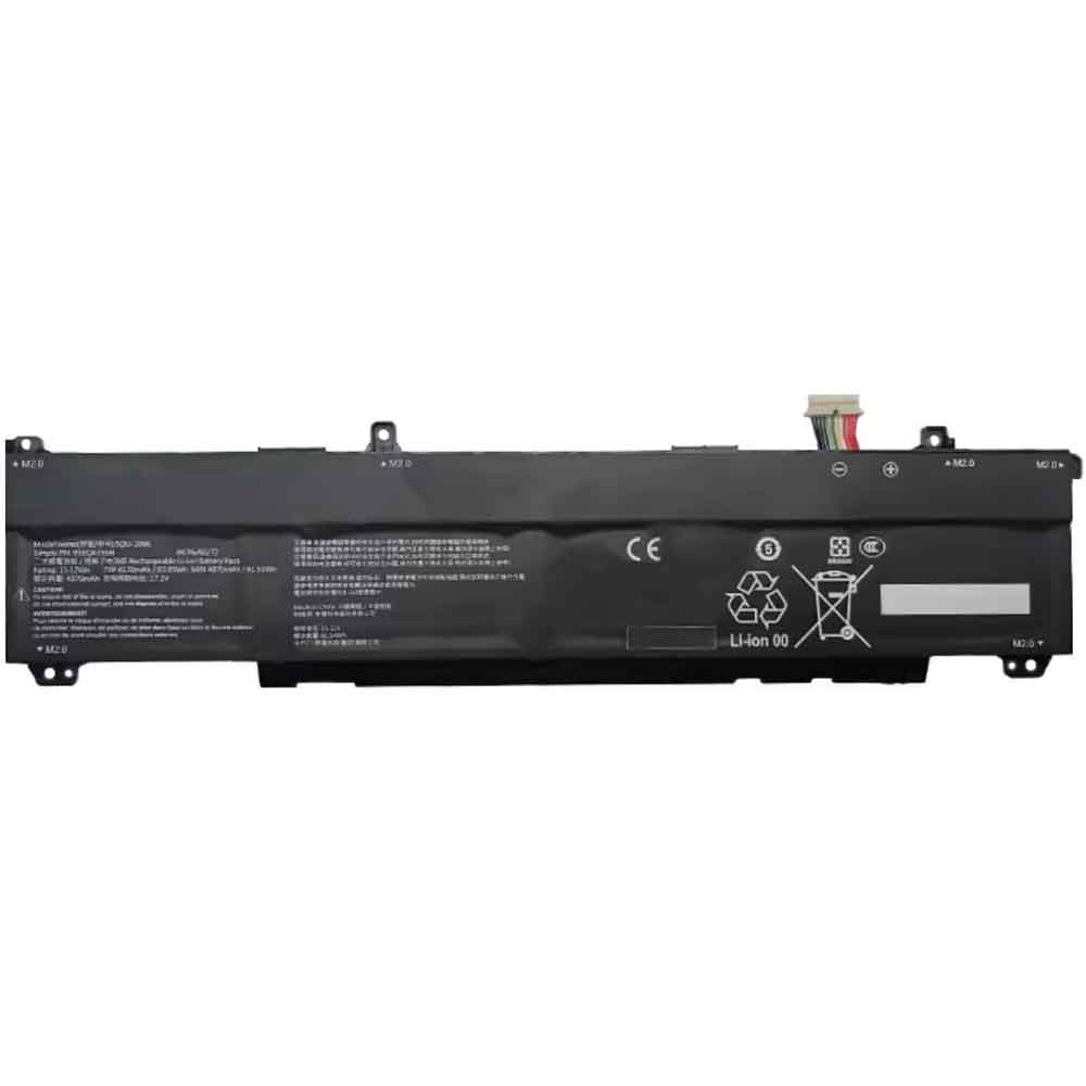 5390mAh ONEDA SQU-2006 Batería para Laptop para ONEDA S8D6 Z7D6 Z8D6 AEC616072-4S1P T8Pro 16 911X