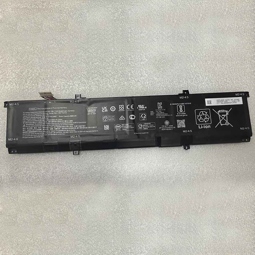 6880mAh HP FZ06XL Batería para Laptop para HP Envy 16-H0787NR 16-H0000TX 16-H0001TX
