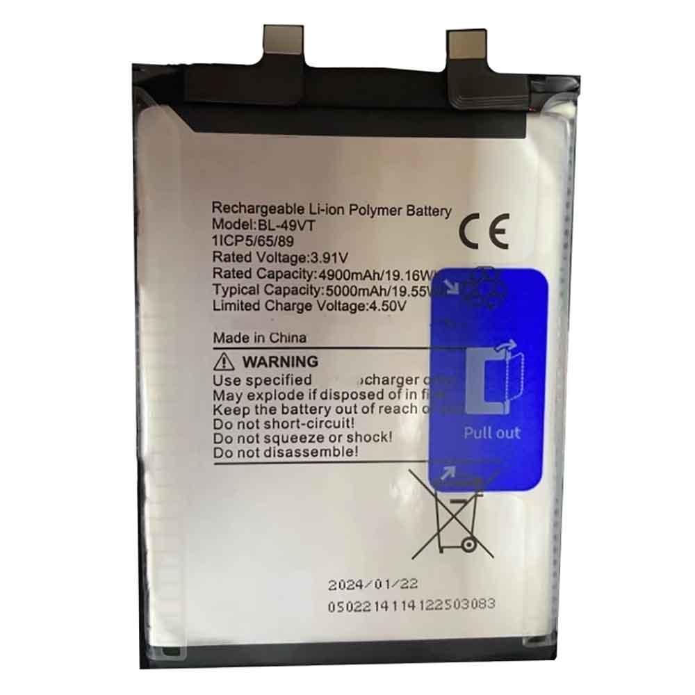 5000mAh Tecno BL-49VT Batería para Celular para Tecno BL-49VT