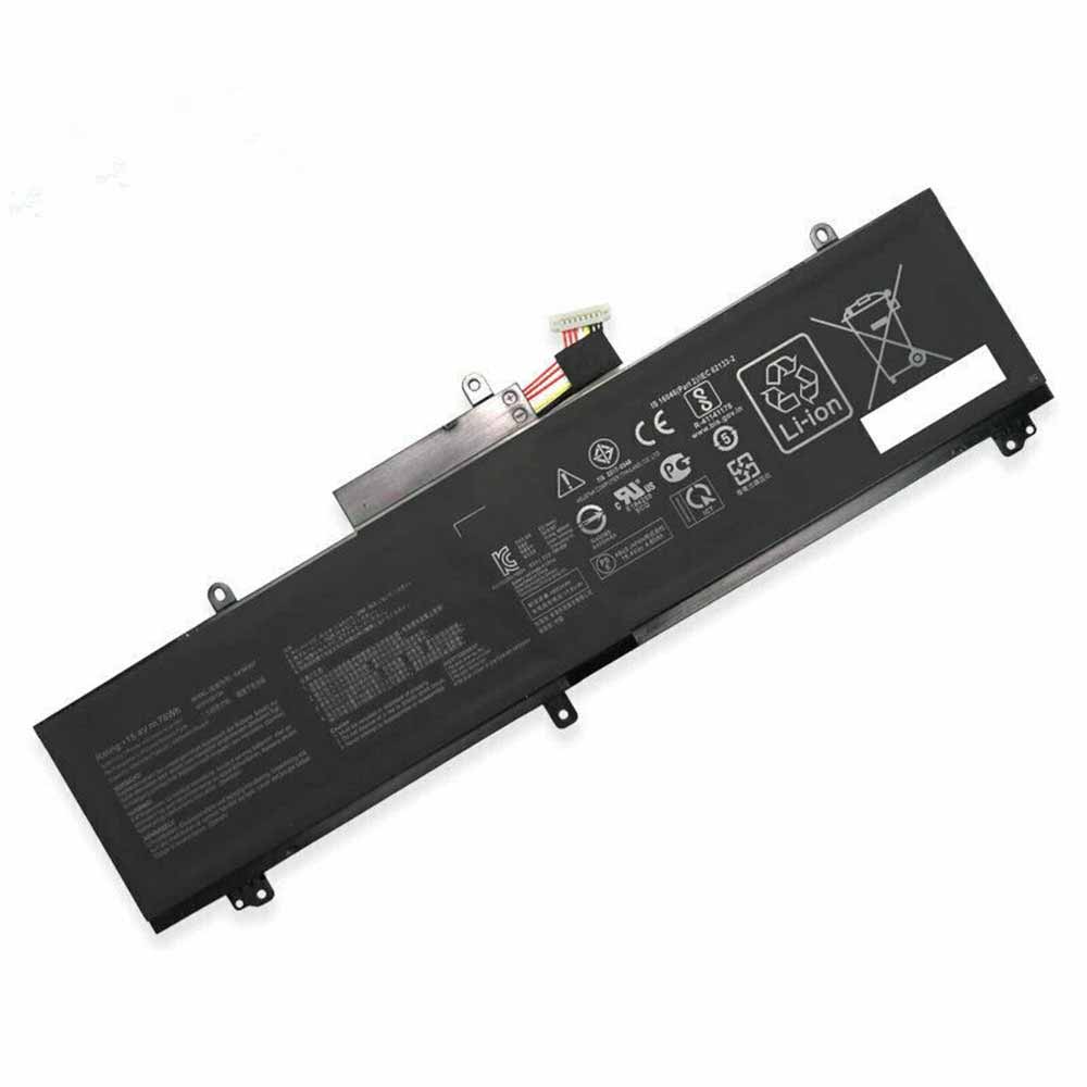4940MAH Asus C41N1837 Batería para Laptop para Asus ROG Zephyrus G15 GA502 M15 GU502G S15 GX502