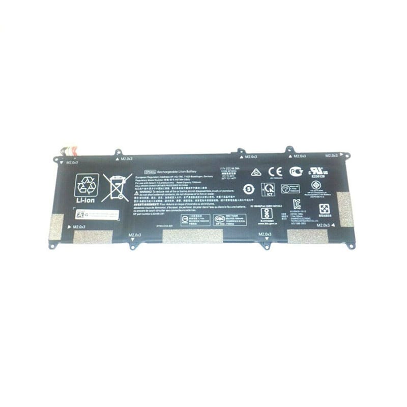 7000mah HP HSTNN-DB9J Baterías para Laptops y Netbooks para HP Elite Dragonfly G1 G2