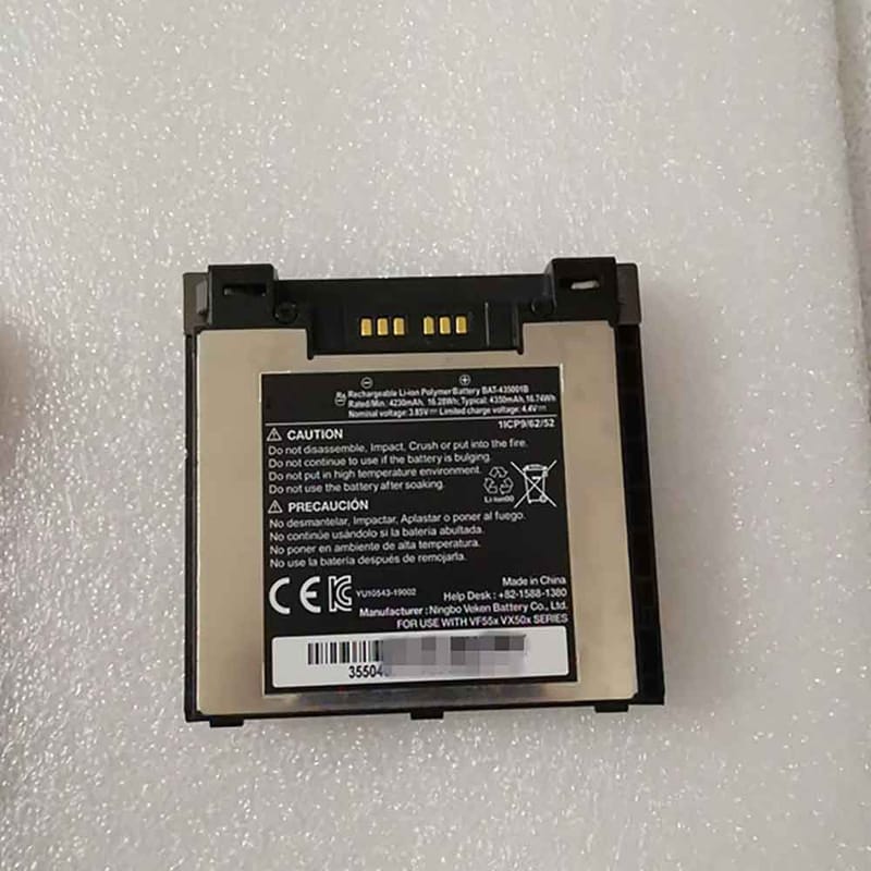 4230mAh Bluebird BA-435001B Batería Compatible para Bluebird BA-435001B