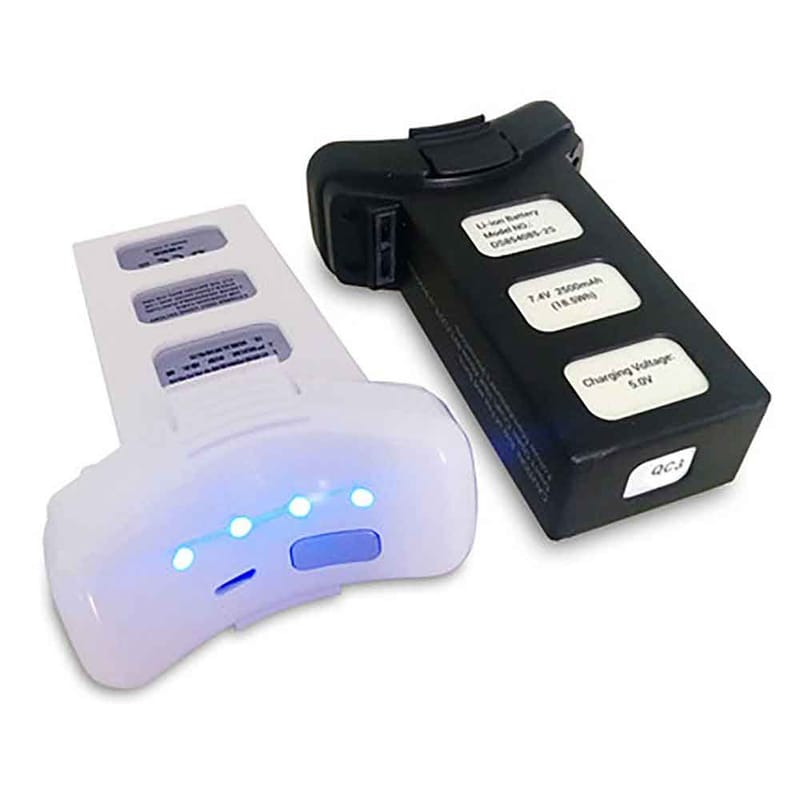 2500mAh Holy Stone DS854085-2S Batería para Drones para Holy Stone HS100 SJRC S70W Drone