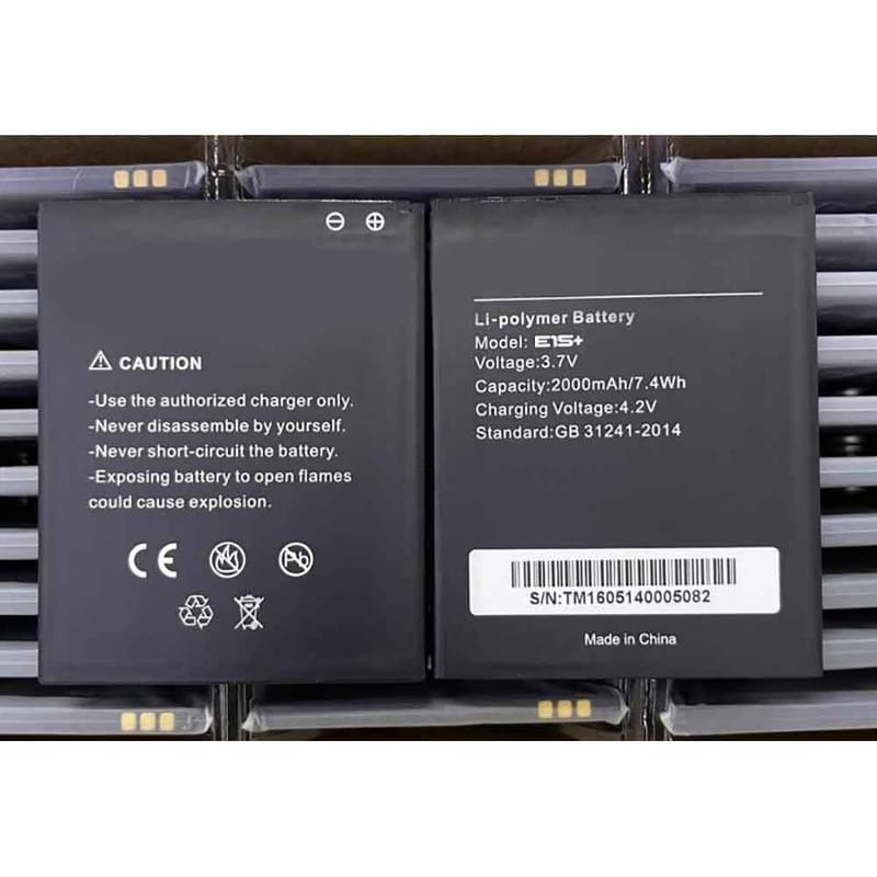 2000mAh Partner E15+ Batería para Celular para Partner Phone