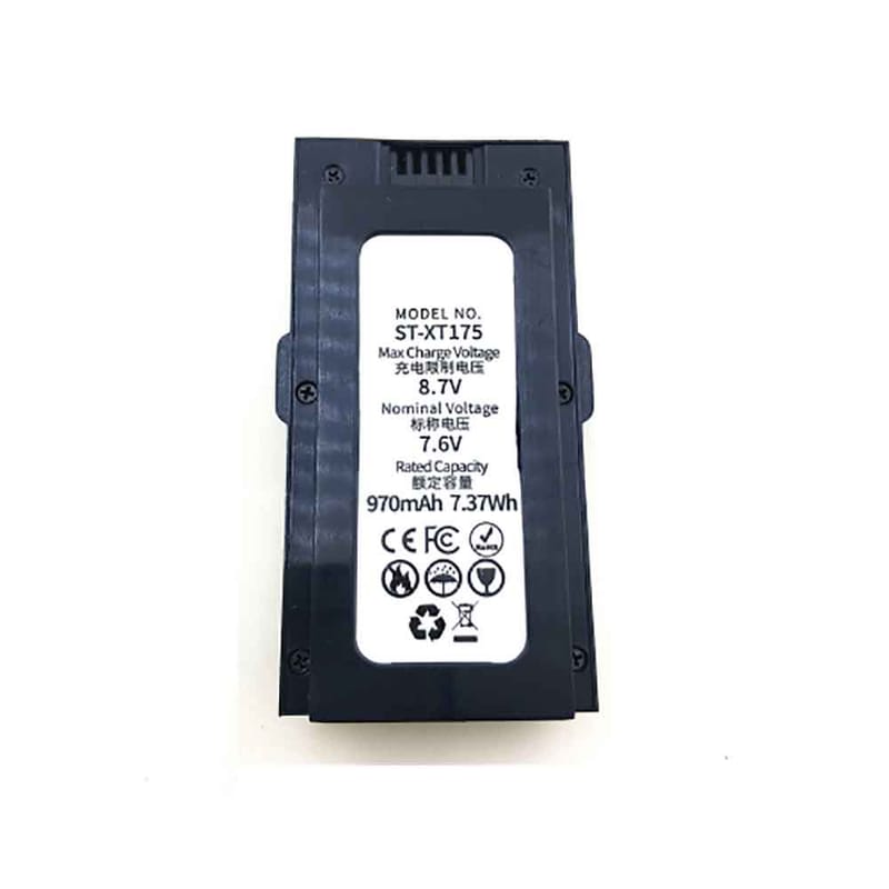 970mAh SimToo ST-XT175 Batería para Drones para SimToo XT175 Fairy Drone