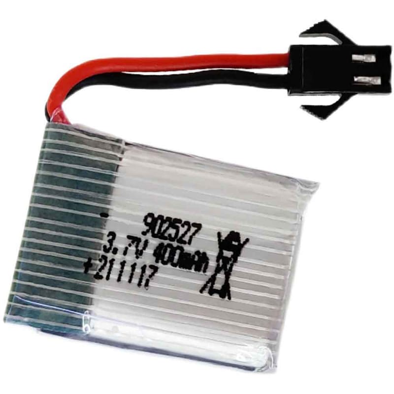 400mAh Youjia 902527 Baterías de Juguete para You Flying Machines Children's Toys Remote Controlled Aircraft