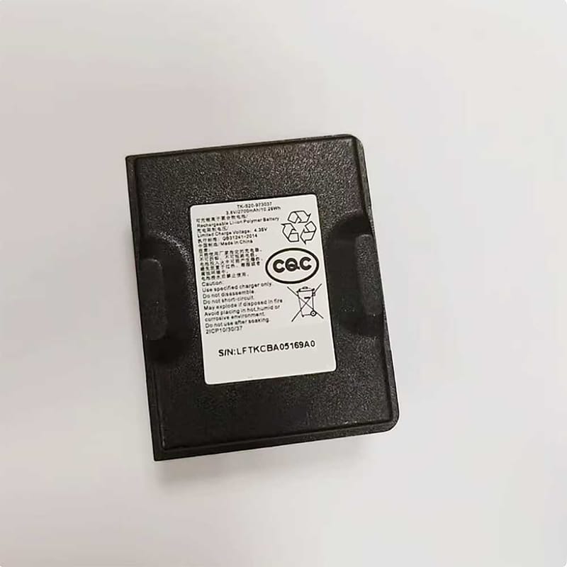 2700mAh Hikvision DS-MCH50A/508 Batería Compatible para Hikvision TK-S20-973037