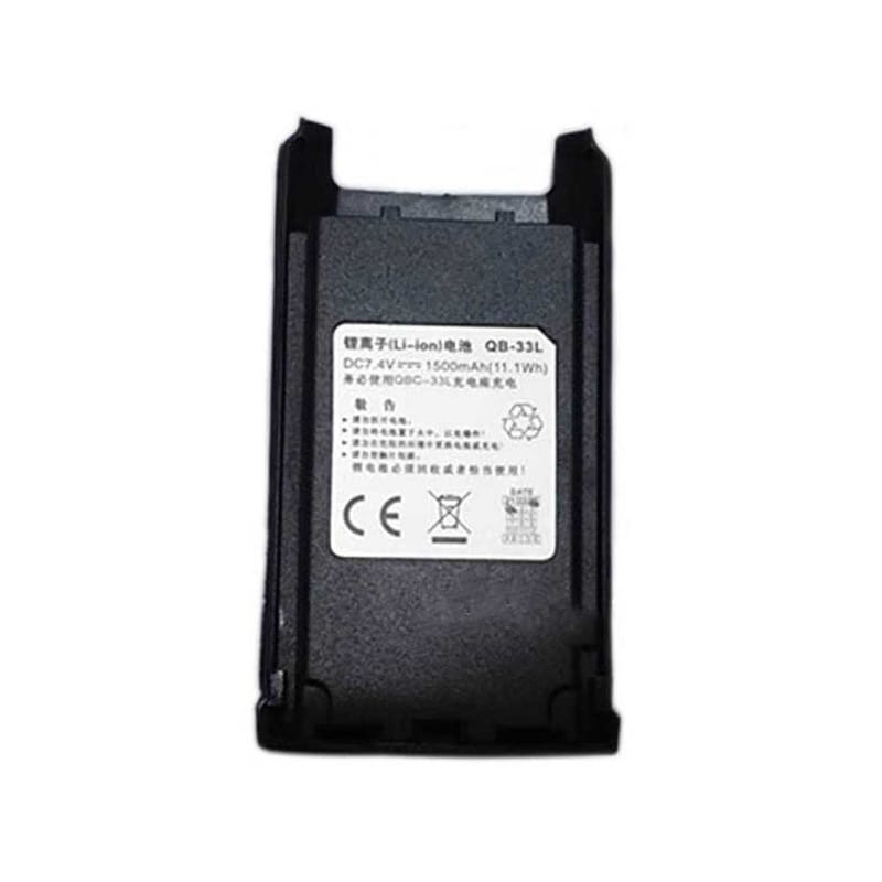 1500mAh Kirisun QB-33L Batería para Walkie Talkie para Kirisun PT-210 KB-210