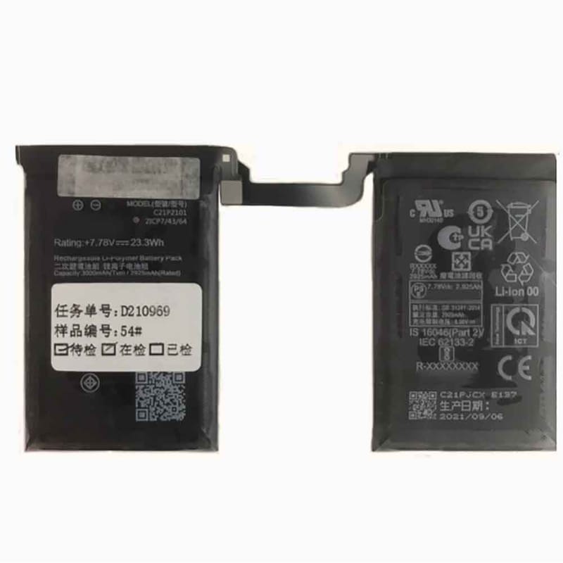 2925mAh Asus C21P2101 Batería para Celular para Asus ROG Phone 6