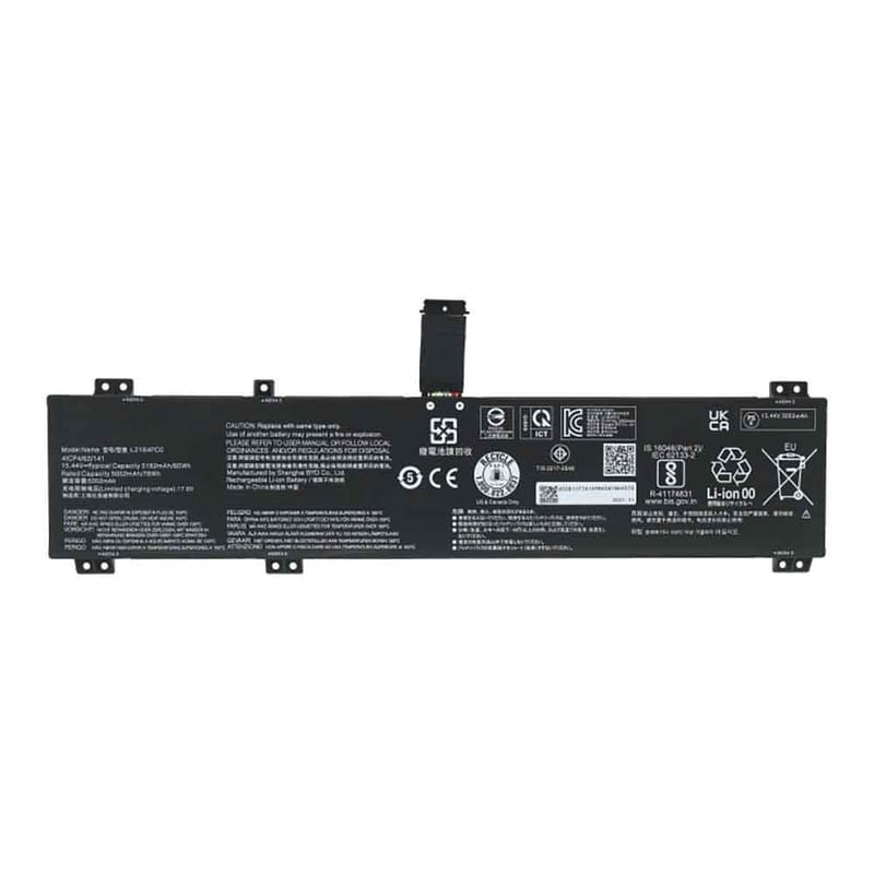 5052mAh Lenovo L21M4PC3 Batería para Laptop para Lenovo R9000K Y9000K R9000P Y9000P 2022