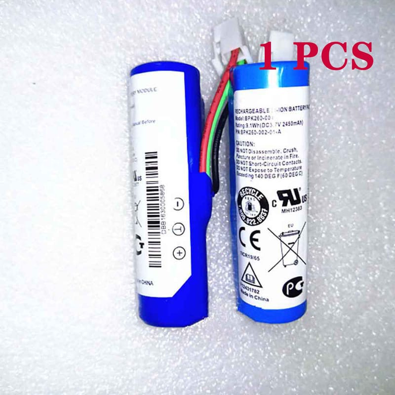 2450mAh Verifone BPK260-001 Batería para Terminales de Pago para Verifone POS