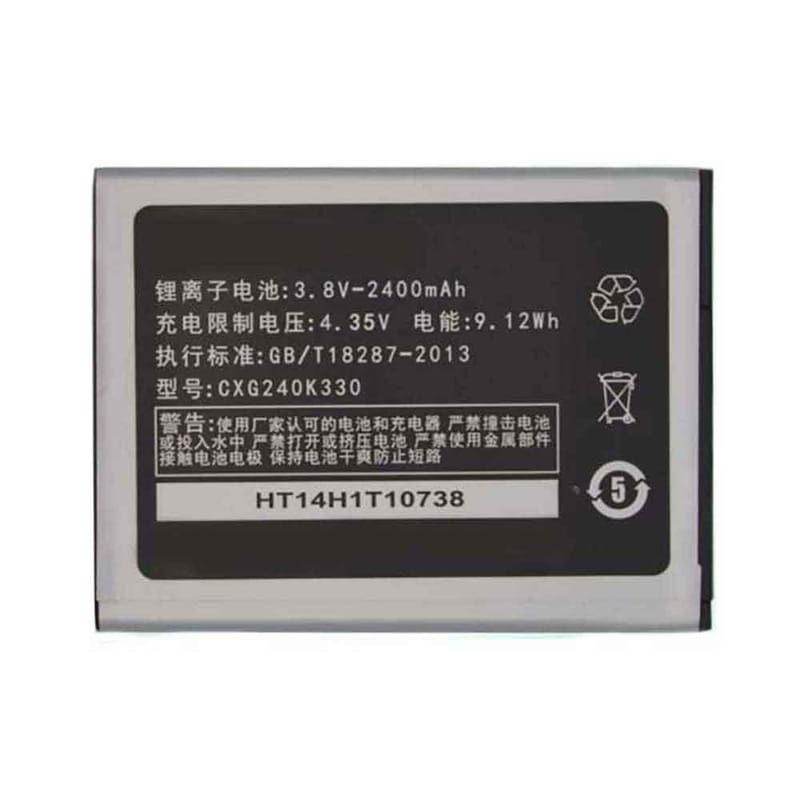 2400mAh Konka CXG240K330 Batería para Celular para Konka K33
