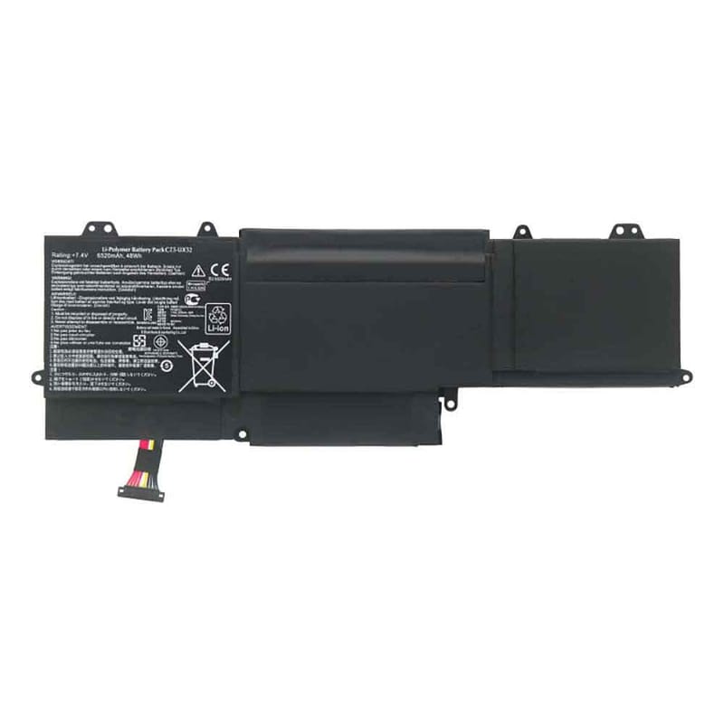 6520mAh Asus C23-UX32 Batería para Laptop para Asus Zenbook UX32A UX32V UX32VD