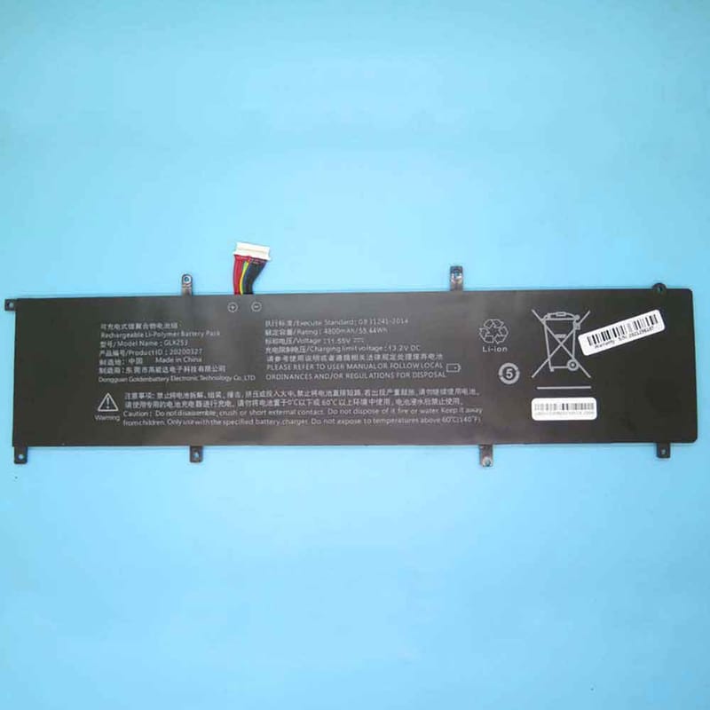 4800mAh Hipaa GLX253 Batería para Laptop para Hipaa S5 20200327