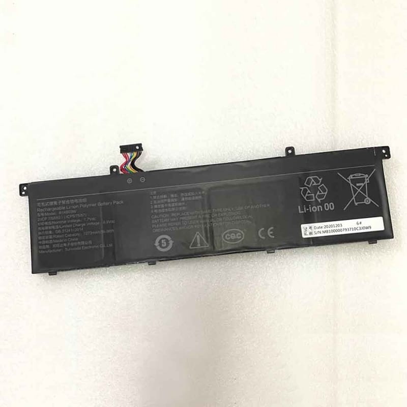 7273mAh Xiaomi R14B03W Batería para Laptop para Xiaomi Mi Notebook Pro X 14 Pro 15