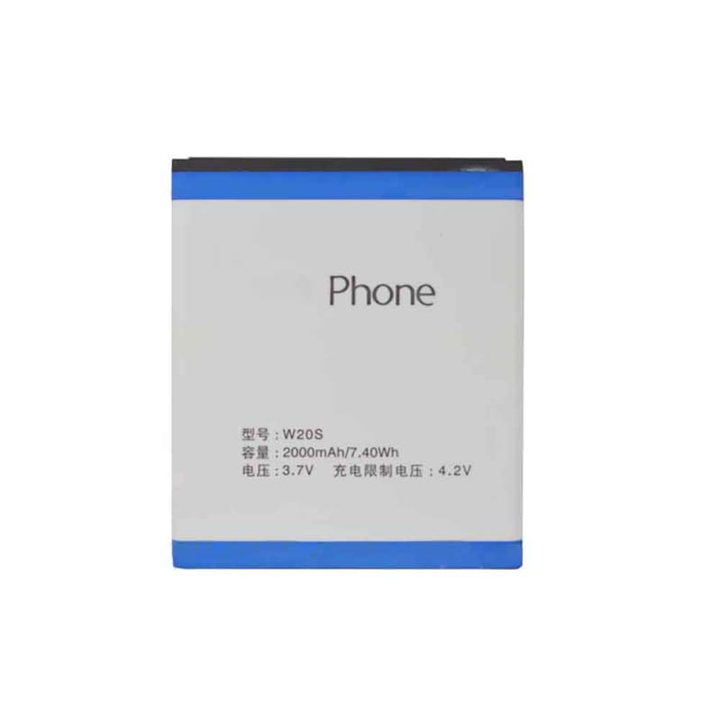 2000mAh Changhong W20S Batería para Celular para Changhong P6T V9 W6