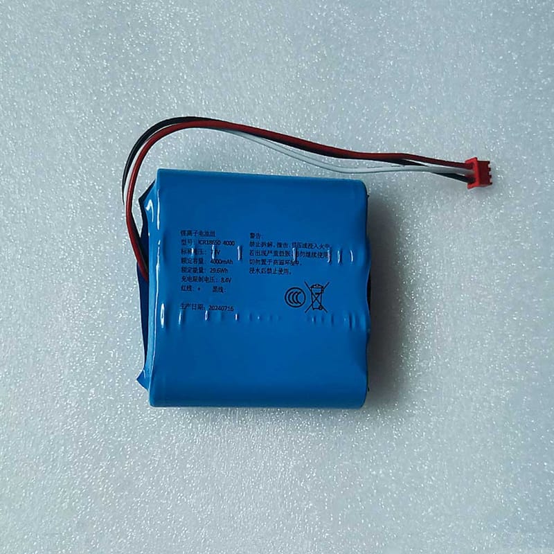 4000mAh MDK ICR18650-4000 Batería para Dispositivos Médicos para MDK Injection Pump Infusion Pump