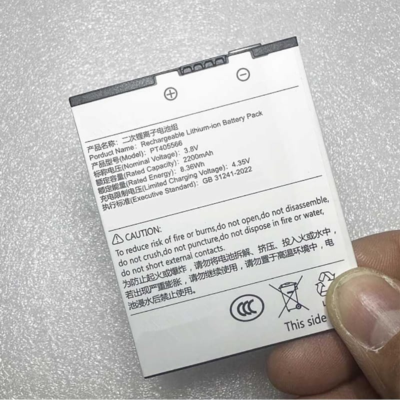2200mAh iFlytek PT405566 Batería Compatible para iFlytek YYT-Y1