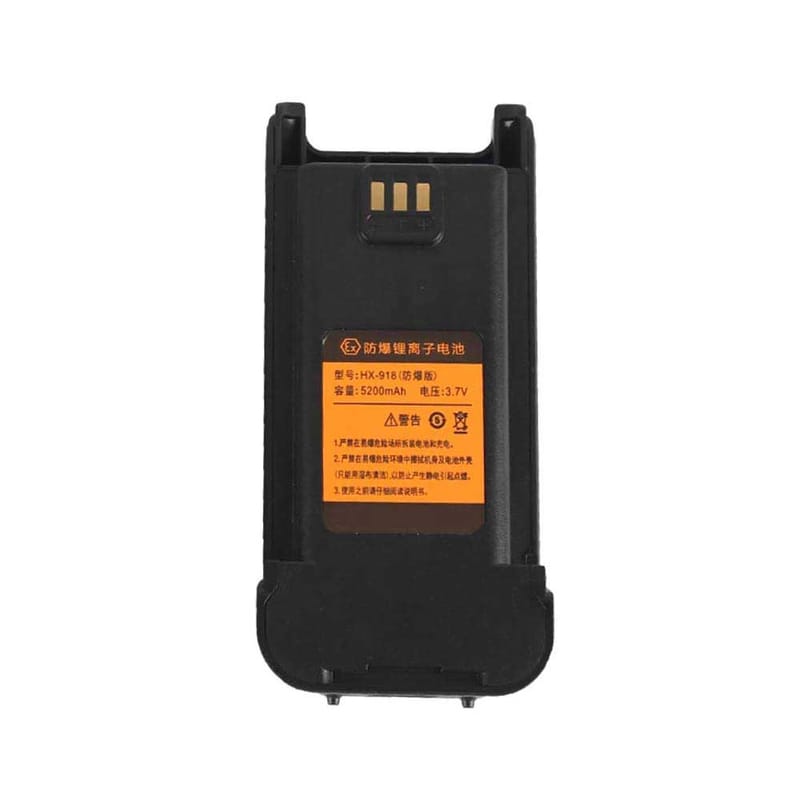 5200mAh HaiWang HX-918 Batería para Walkie Talkie para HaiWang Star Ex ib IIC T4 Gb