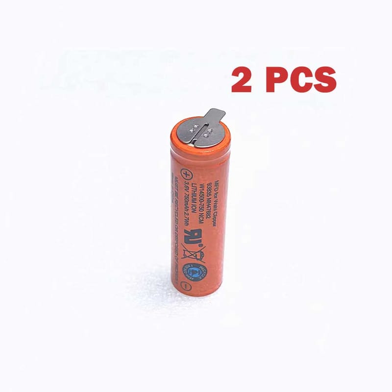 750mAh MFD W14500-750 Batería para Walkie Talkie para MFD W14500-750