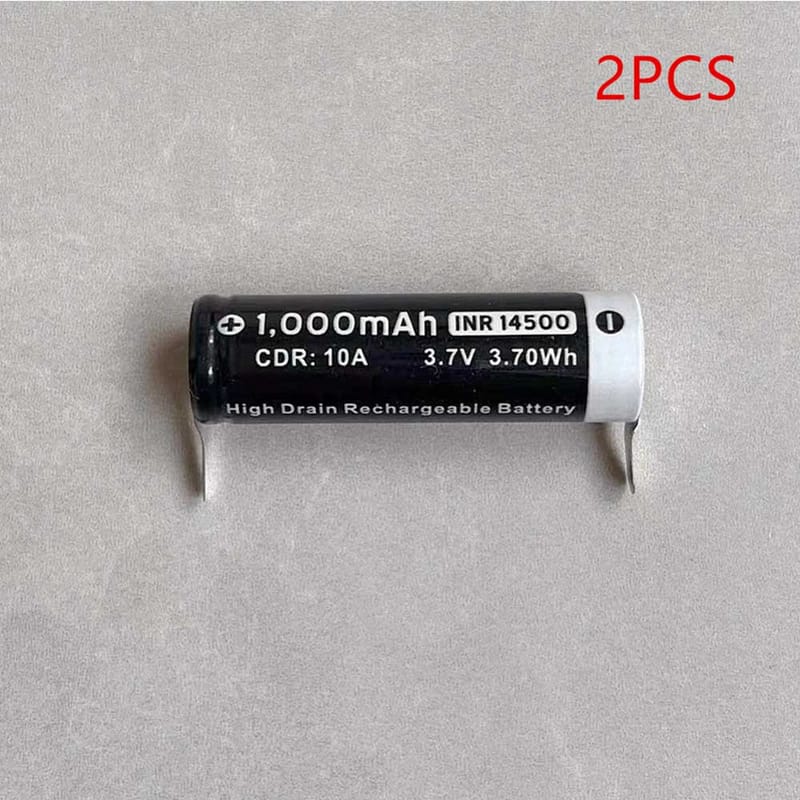 1000mAh Orca Vape INR14500 Batería Compatible para Orca Vape INR14500