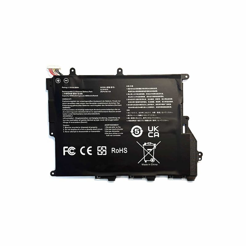 4800mAh Asus C21N1819 Batería para Laptop para Asus C21N1819-1