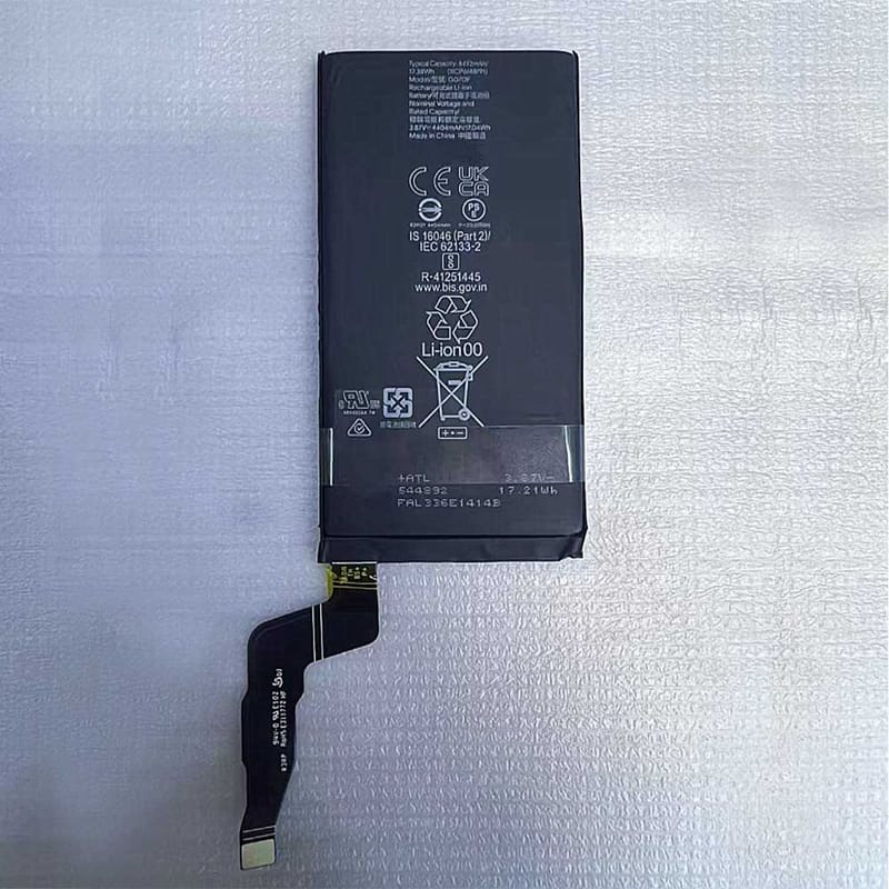 4404mAh Google G07DF Batería para Reloj Inteligente para Google pixel 8A