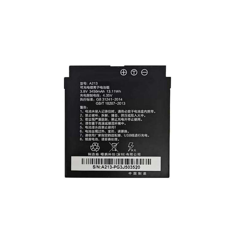 3450mAh Pwithe A213 Batería Compatible para Pwithe G7 F5F7 H5