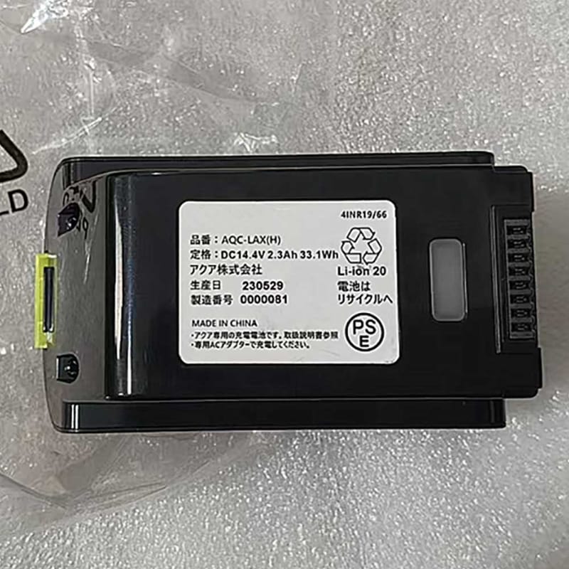 2.3Ah AQUA AQC-LAX Batería para Aspirdor para AQUA AQC-LAX
