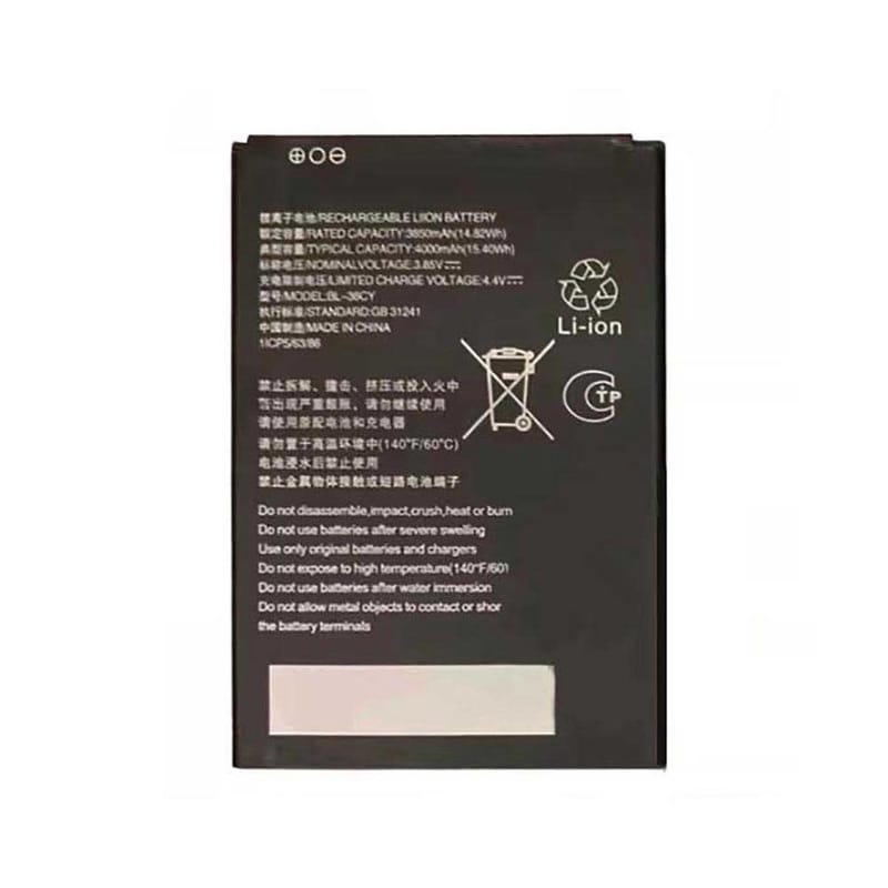 4000mAh ZTE BL-38CY Batería para Celular para ZTE A33S