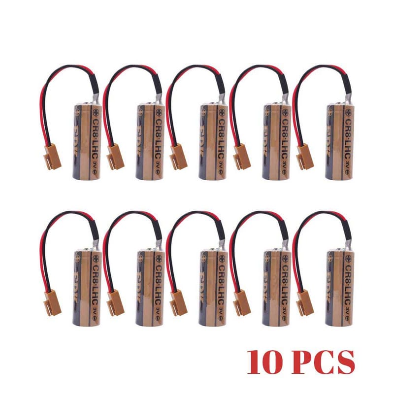 2600mAh FDK CR8.LHC Batería para PLC para FDK A98L-0031-0012 A02B-0200-K102