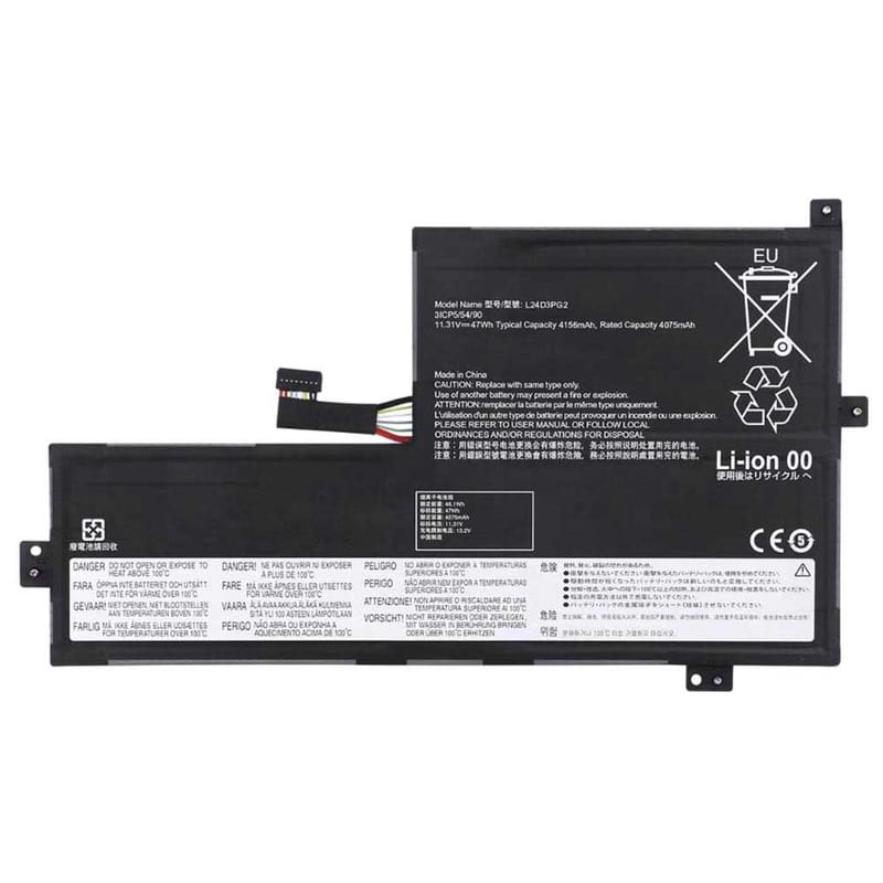 4156mAh Lenovo L24D3PG2 Batería para Laptop para Lenovo L24D3PG2