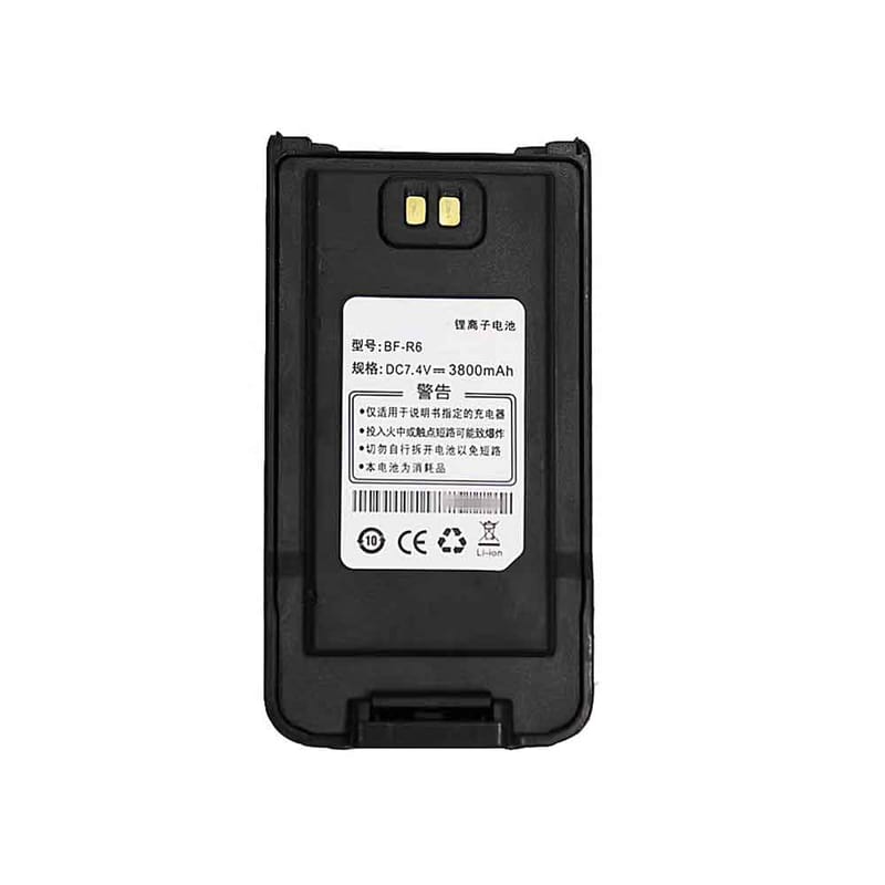 3800mAh BaoFeng BF-R6 Batería para Walkie Talkie para BaoFeng A58 UV960 UV9R S56MAX CHR9700