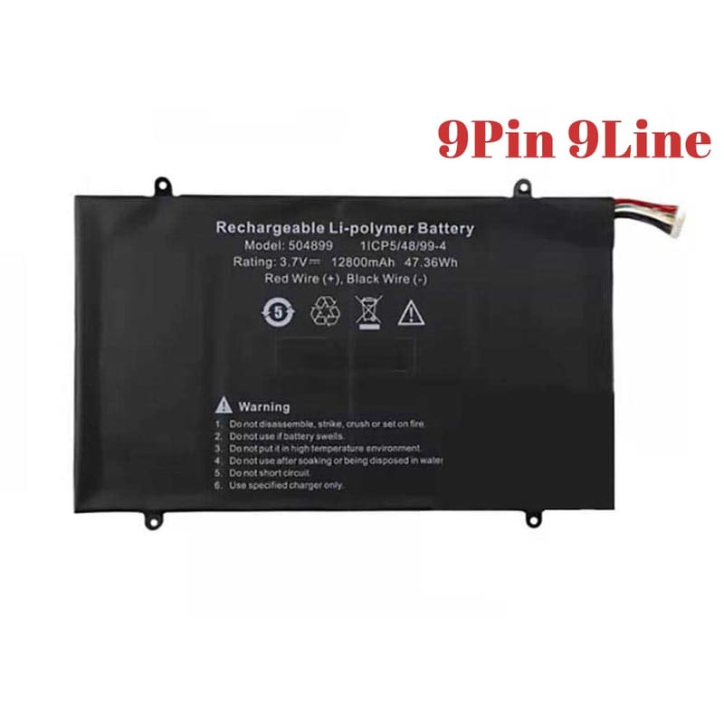 12800mAh Rtdpart 504899 Batería para Laptop para Rtdpart 504899