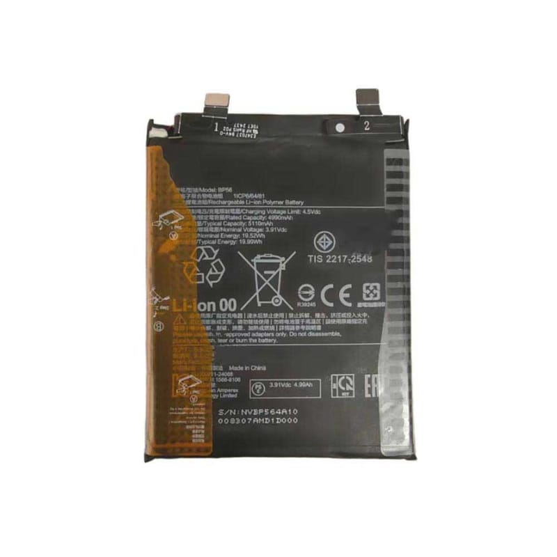 4990mAh Xiaomi BP56 Batería para Celular para Xiaomi Redmi Note 14 Pro+ 5G