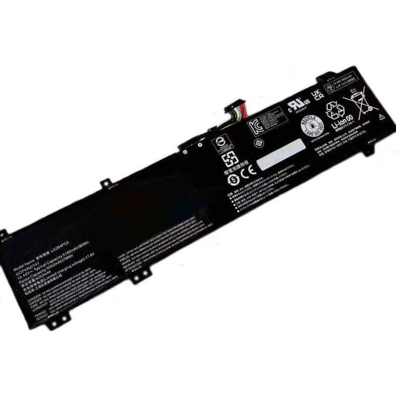 5182mAh Lenovo L22B4PC2 Batería para Laptop para Lenovo Y7000P R7000P 2023