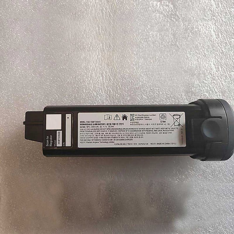 3000mAh Shark XSBT330AS Batería para Aspirdor para Shark Vacuum WS632 WS620 WS630 WS631