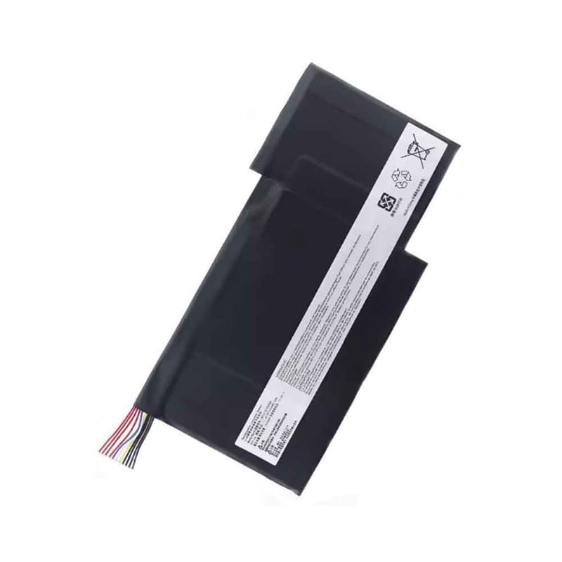5200mAh Getac B010-00-000004 Batería para Laptop para Getac Evga SC15 3ICP6/73/95