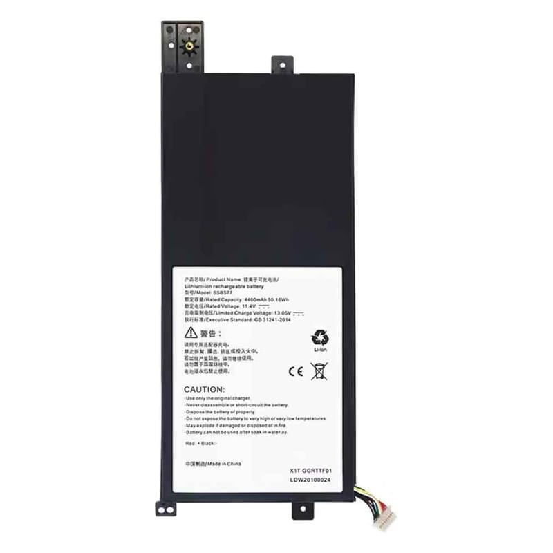 4400mAh Mechrevo SSBS77 Batería para Laptop para Mechrevo S3-01 S3-02 S3 Pro S5R S5R-5BB