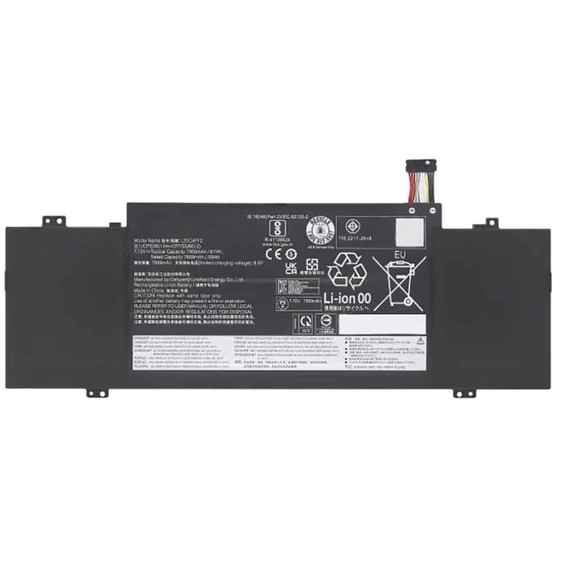 7900mAh Lenovo L20C4PF2 Batería para Laptop para Lenovo Yoga Slim 7 Carbon 14ACN6