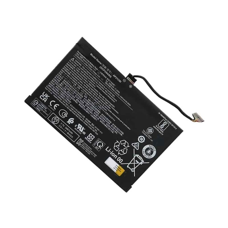 3536mAh Acer AP21CBI Batería para Laptop para Acer KT0020B001