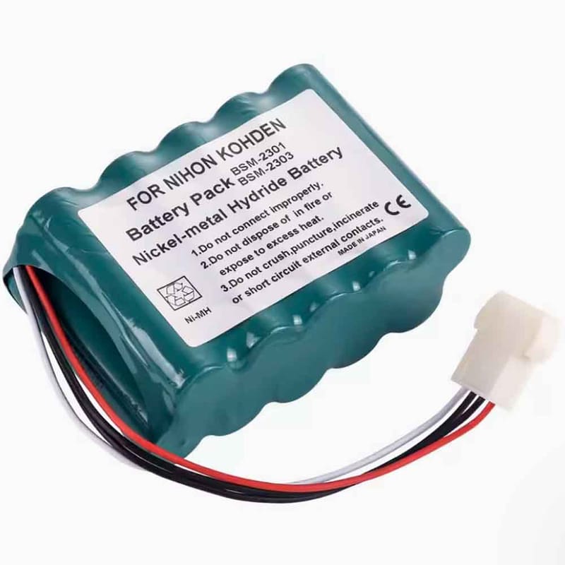 3800mAh Nihon Kohden AMED2131 Batería para Dispositivos Médicos para Nihon Kohden BSM-2300 BSM-2300A BSM-2300K