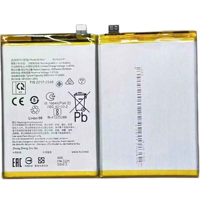 5000mAh OPPO BLPA17 Batería para Celular para OPPO Realme C53